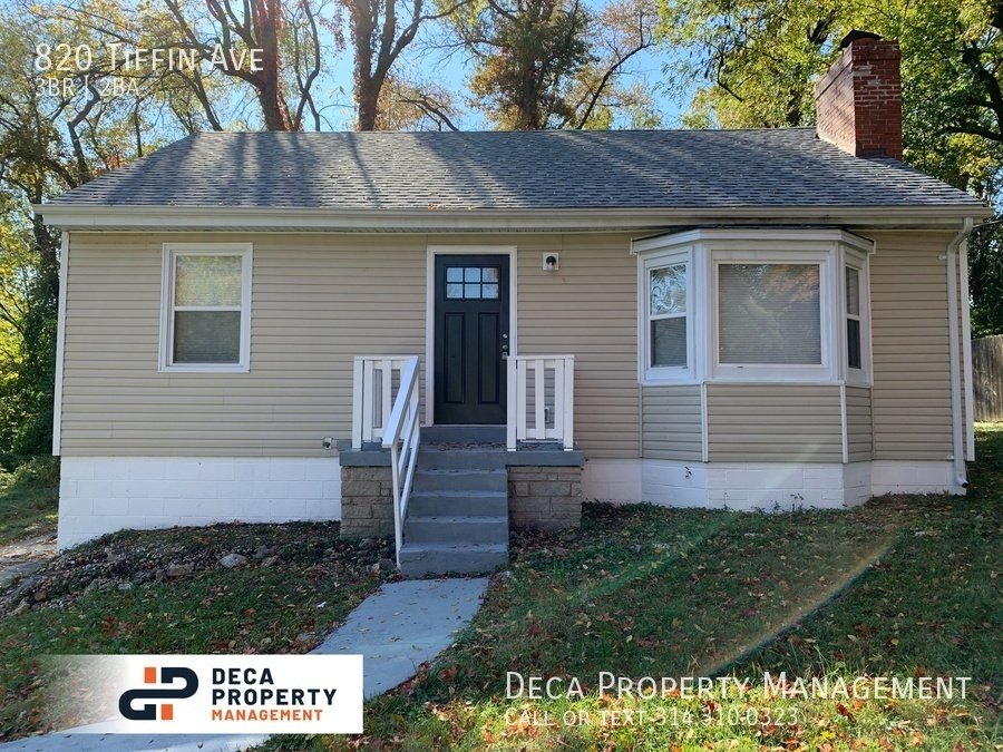 820 Tiffin Ave St Louis, MO House for Rent Rentable