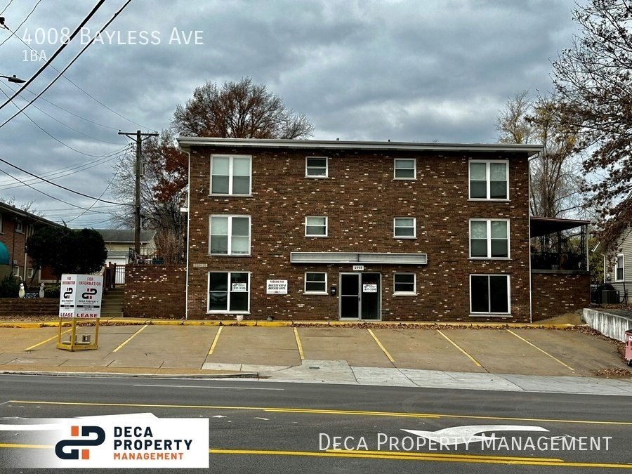 4012 Bayless Ave St Louis, MO Apartment for Rent Rentable