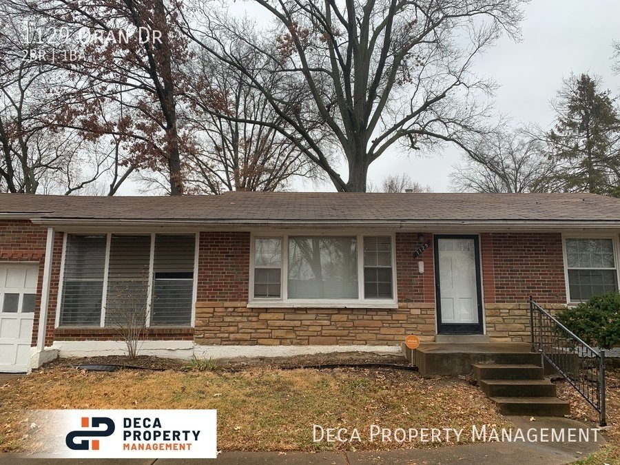 1129 Oran Dr St Louis, MO House for Rent Rentable