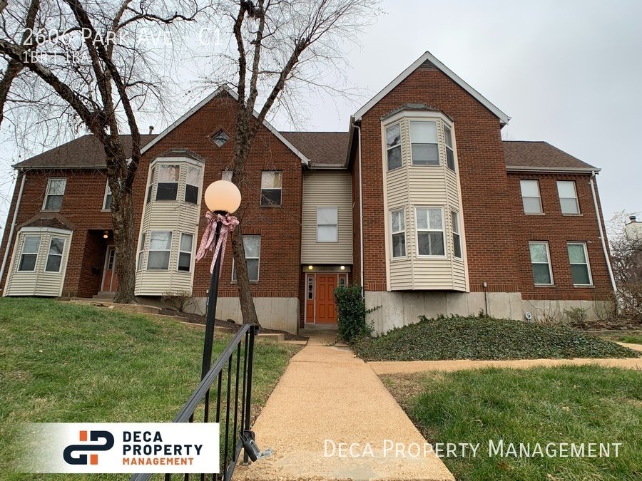 2606 Park Ave St Louis, MO Apartment for Rent Rentable