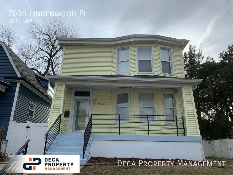 7036 Lindenwood Pl St Louis, MO House for Rent Rentable
