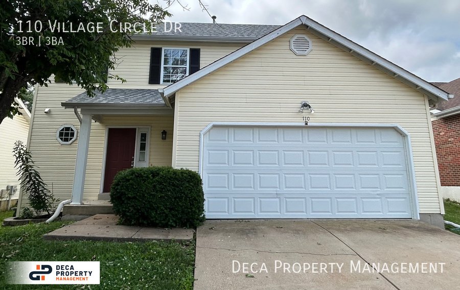 110 Village Circle Dr Lake St Louis, MO House for Rent
