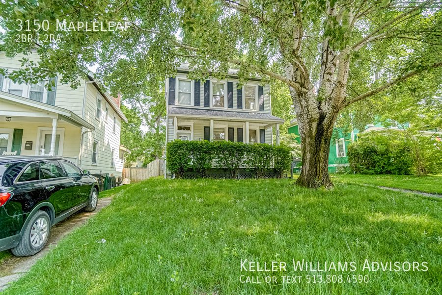 3150 Mapleleaf Cincinnati, OH House for Rent Rentable
