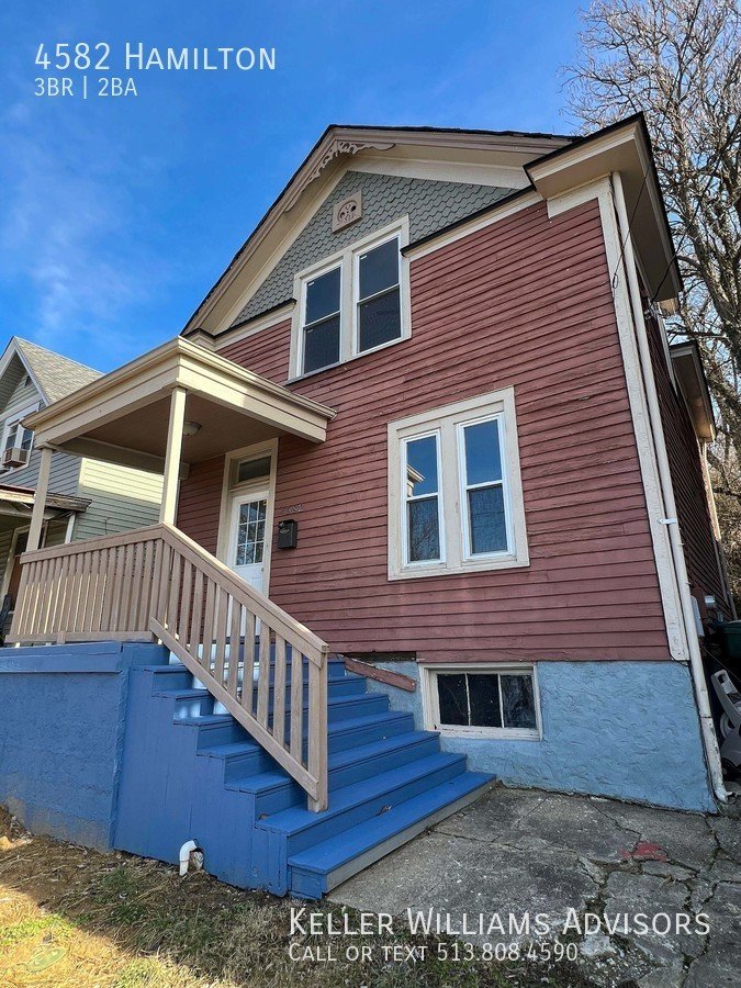 4582 Hamilton Cincinnati, OH House for Rent Rentable