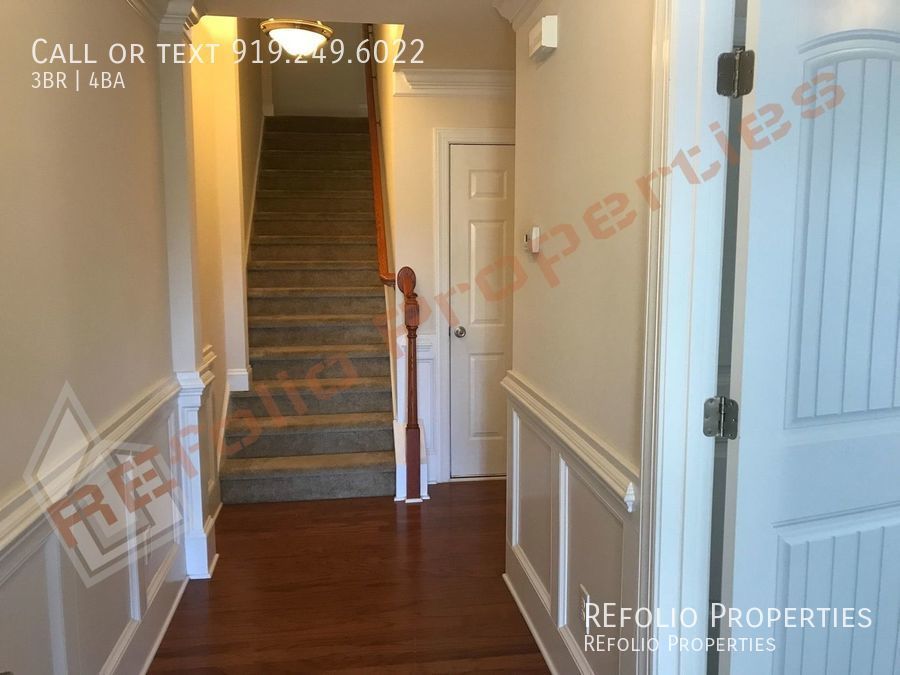 417 Village Commons Ln Apex, NC House for Rent Rentable