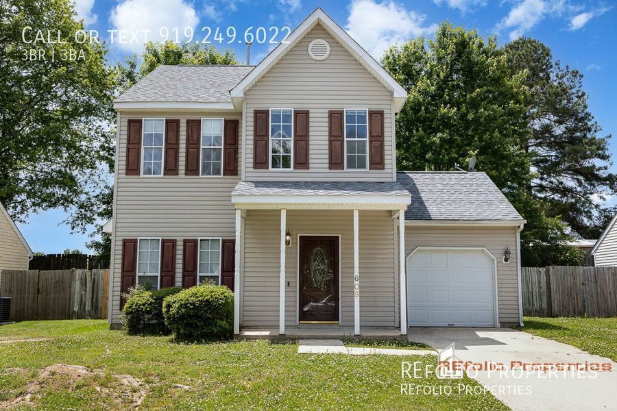 609 Hanska Way Raleigh, NC House for Rent Rentable