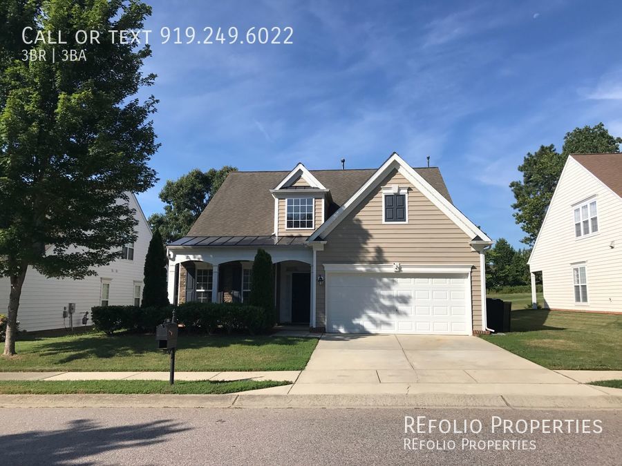 3705 Cathedral Bell Rd Raleigh, NC House for Rent Rentable