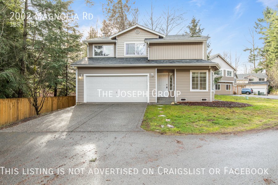 2002 Magnolia Rd Lynnwood, WA House for Rent Rentable