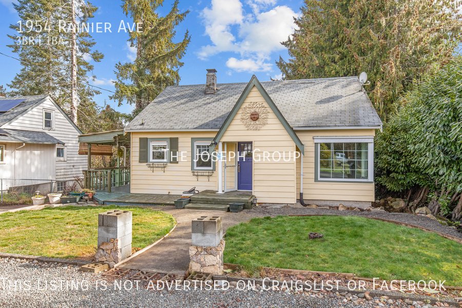 1954 Rainier Ave Bremerton, WA House for Rent Rentable