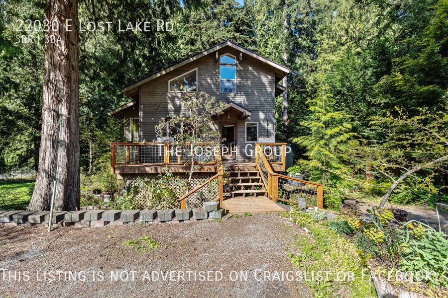 22030 E Lost Lake Rd Snohomish, WA House for Rent Rentable