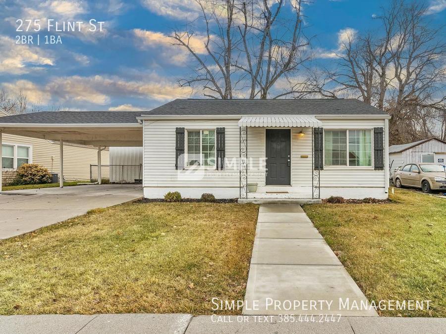 275 Flint St Layton, UT House for Rent Rentable