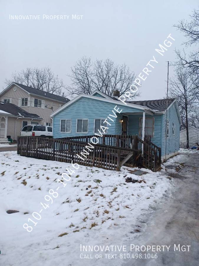 1124 W Bergin Ave Flint, MI House for Rent Rentable