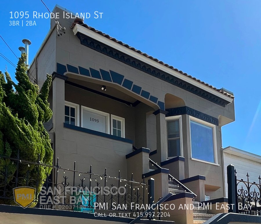 1095 Rhode Island St San Francisco, CA Apartment for Rent