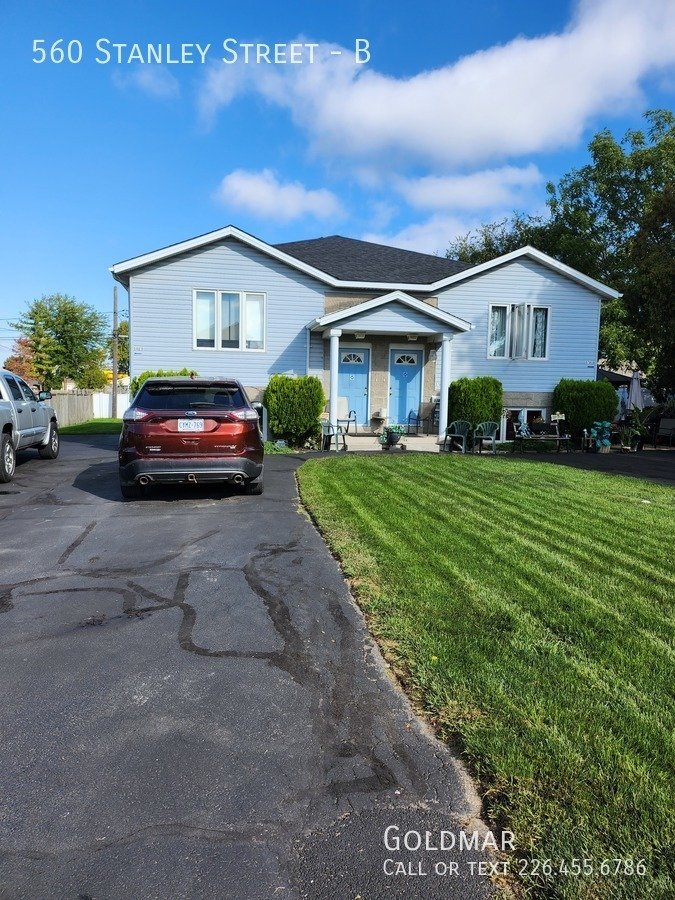 560 Stanley St Windsor, ON Apartment for Rent Rentable