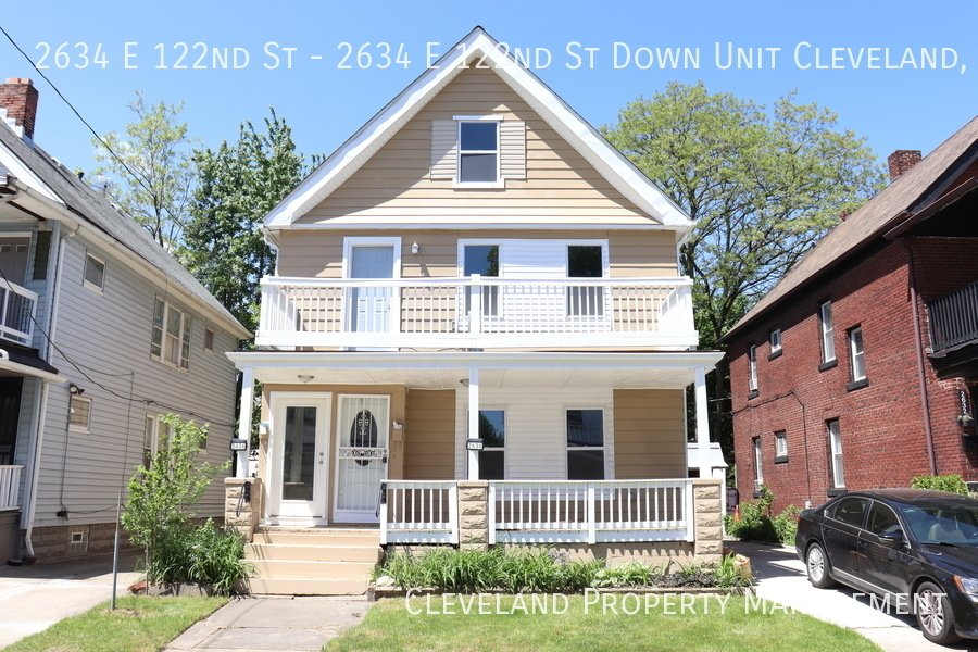 2634 E 122nd St Cleveland, OH Apartment for Rent Rentable