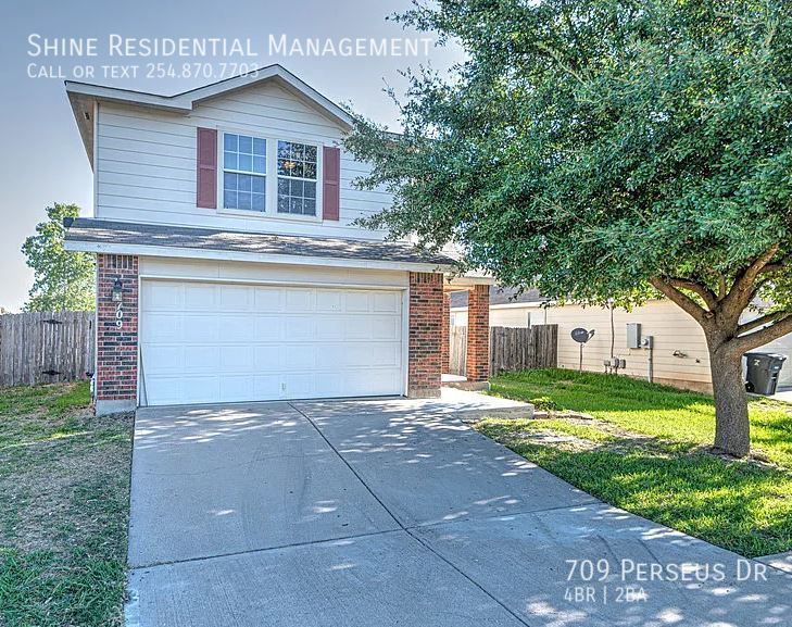 709 Perseus Dr Killeen, TX House for Rent Rentable