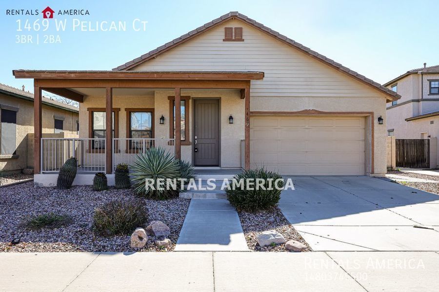 1469 W Pelican Ct Chandler, AZ House for Rent Rentable