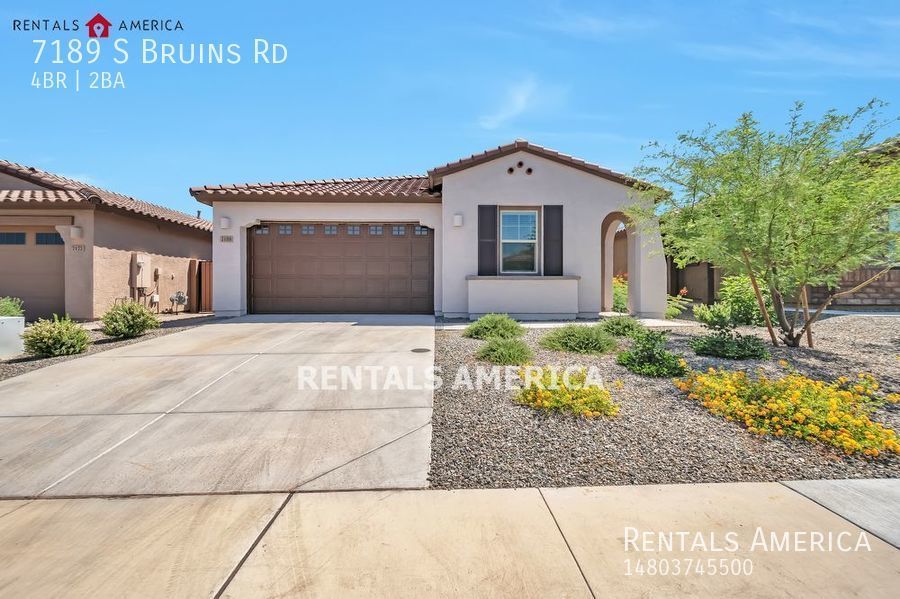 7189 S Bruins Rd Gold Canyon, AZ House for Rent Rentable