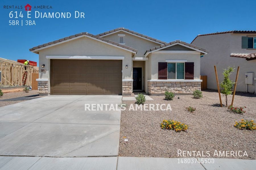 614 E Diamond Dr Casa Grande, AZ House for Rent Rentable