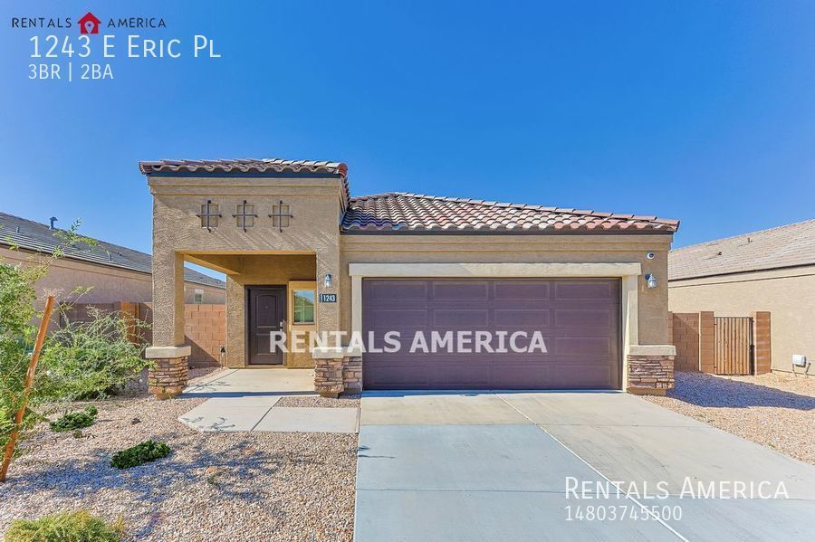 1243 E Eric Pl Casa Grande, AZ House for Rent Rentable