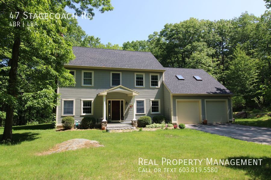 47 Stagecoach Rd Durhan, NH House for Rent Rentable
