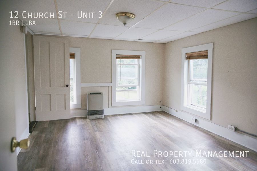 12 Church St Farmington, NH Apartment for Rent Rentable