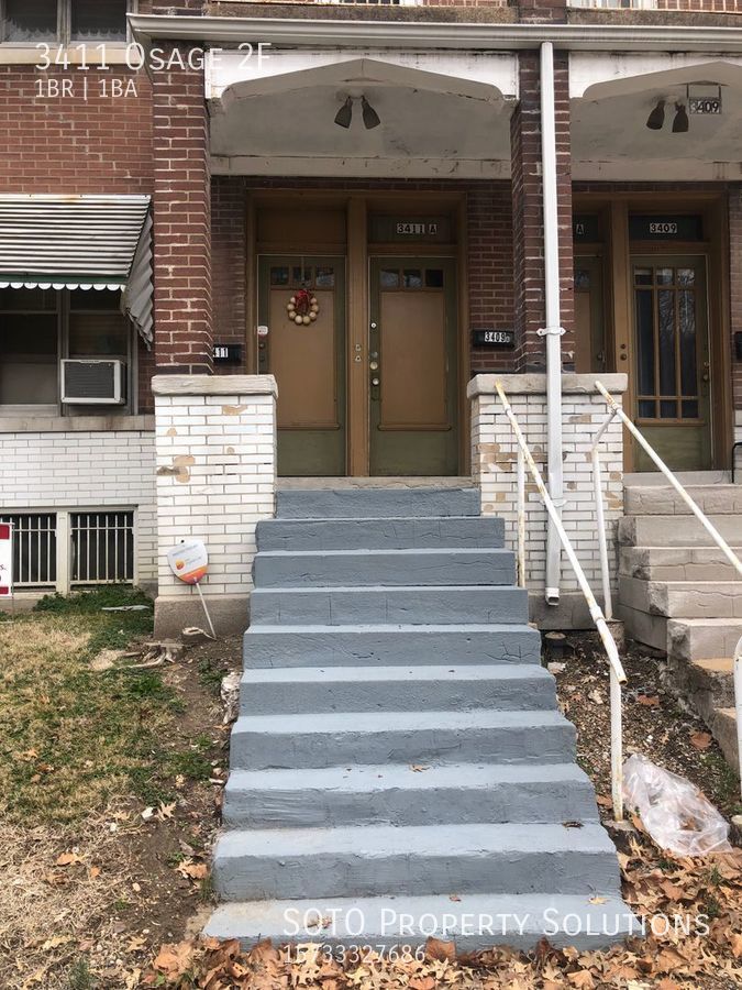3411 Osage 2F St Louis, MO House for Rent Rentable