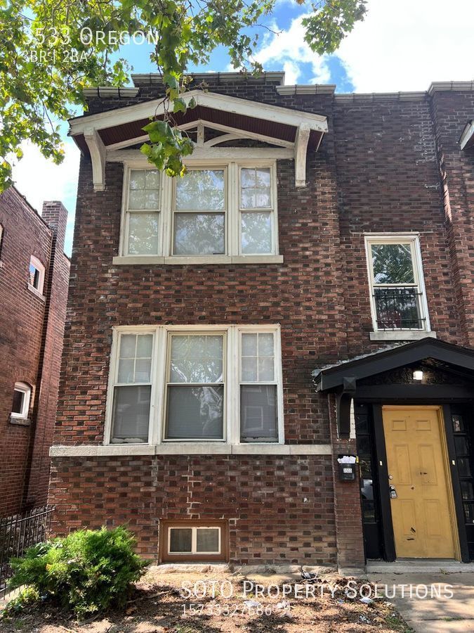 3533 Oregon St Louis, MO House for Rent Rentable