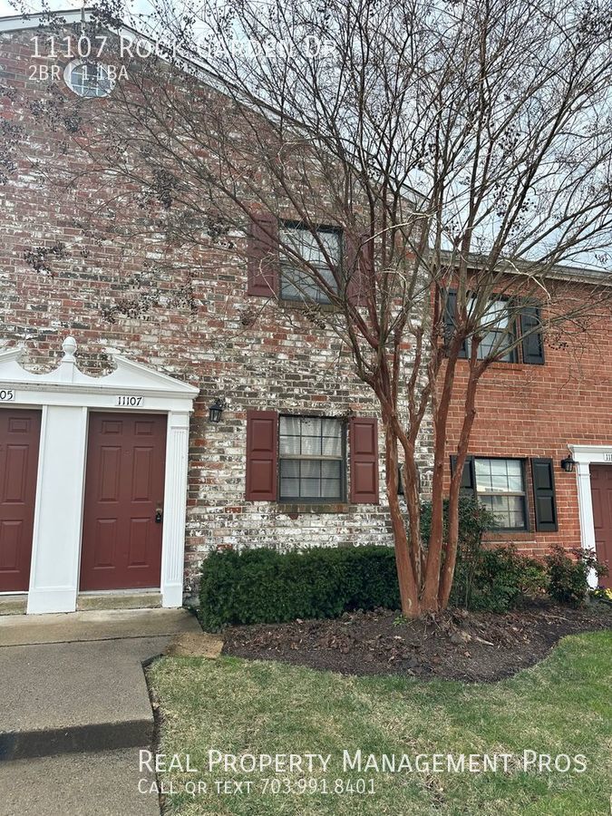 11107 Rock Garden Dr Fairfax, VA House for Rent Rentable