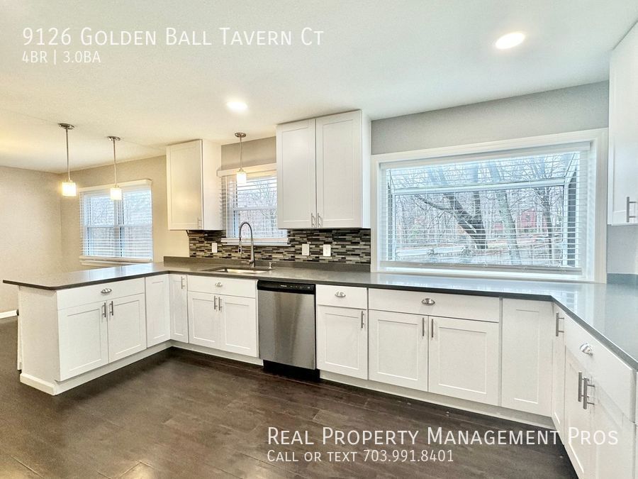 9126 Golden Ball Tavern Ct Springfield, VA House for Rent