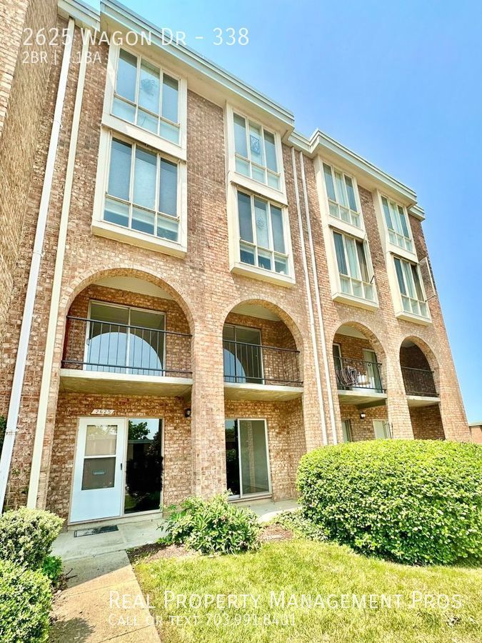 2625 Wagon Dr Alexandria, VA Apartment for Rent Rentable