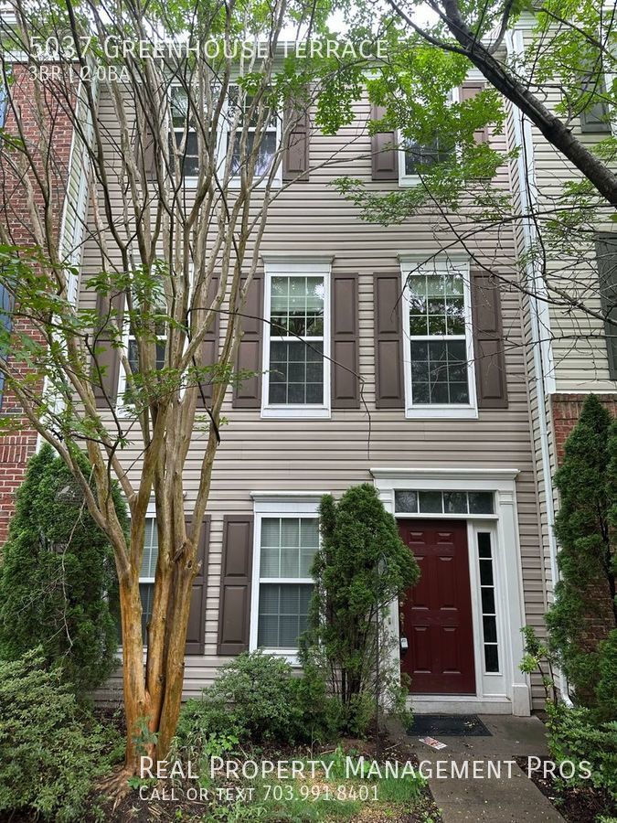 5037 Greenhouse Ter Centreville, VA House for Rent Rentable