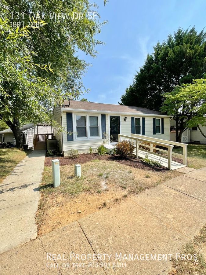131 Oak View Dr Leesburg, VA House for Rent Rentable