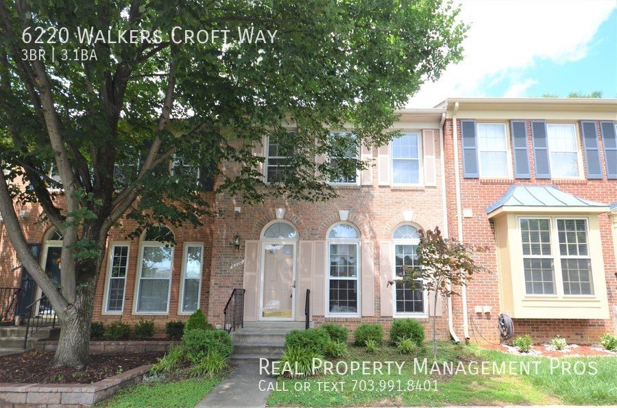 6220 Walkers Croft Way Alexandria, VA House for Rent