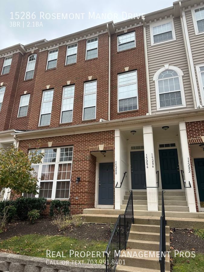 15286 Rosemont Manor Dr Haymarket, VA House for Rent
