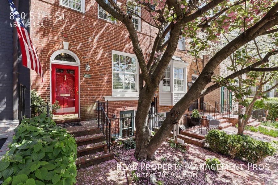 810 S Lee St Alexandria, VA House for Rent Rentable