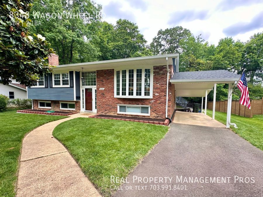 Wagon Wheel Rd Alexandria, VA House for Rent Rentable