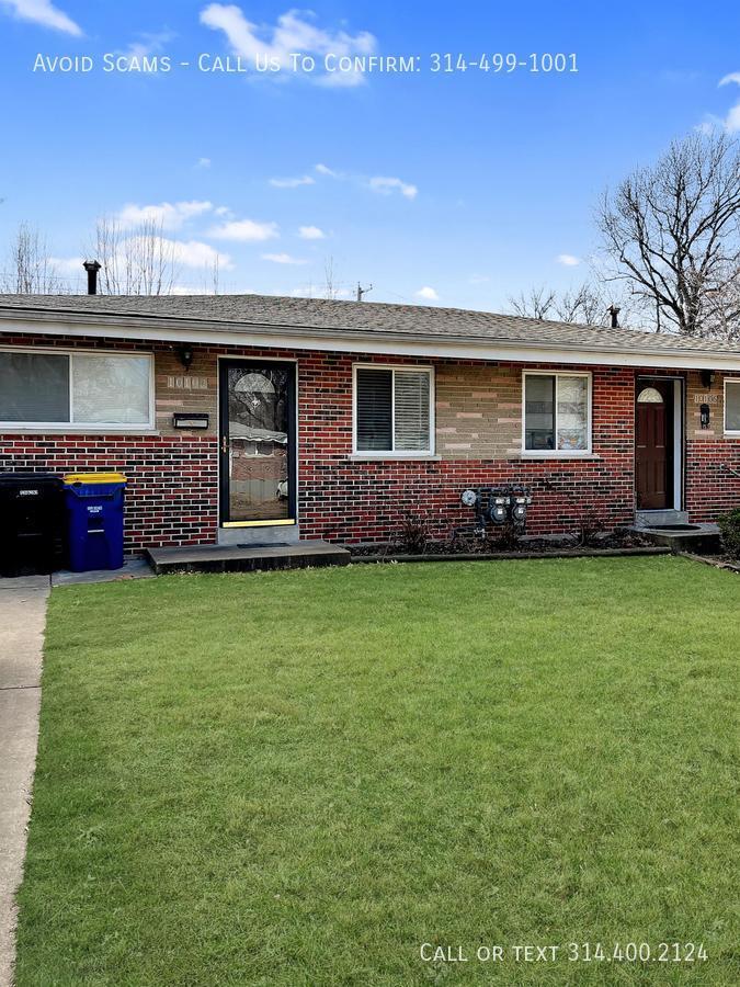 10104 Douglas Ct St Ann, MO Apartment for Rent Rentable