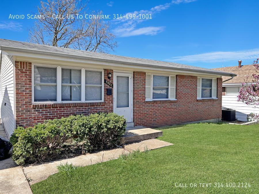 5224 Hilda St Louis, MO House for Rent Rentable