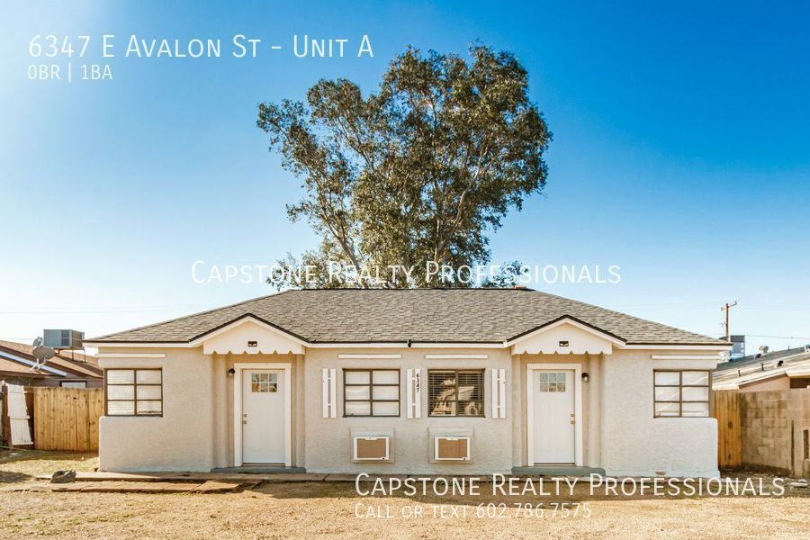 6347 E Avalon St Mesa, AZ Apartment for Rent Rentable