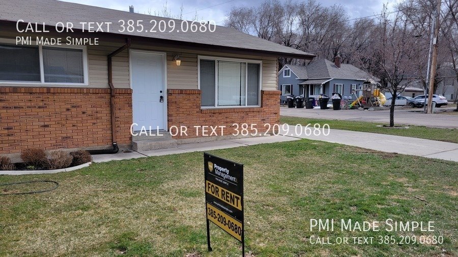 1003 S 600 W Provo, UT Apartment for Rent Rentable