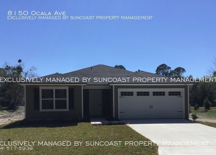 8106 Ocala Ave Jacksonville, FL House for Rent Rentable