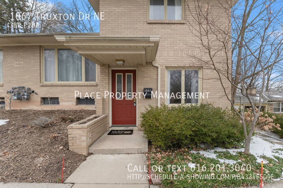 1067 Truxton Dr Grand Rapids, MI House for Rent Rentable