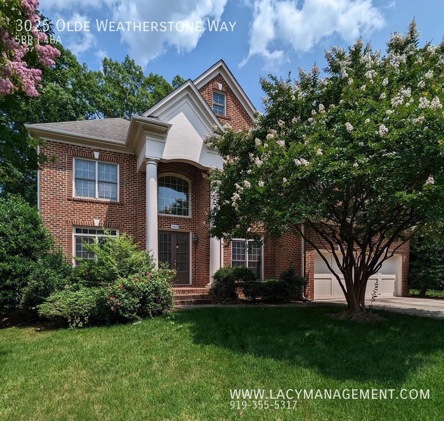 3025 Olde Weatherstone Way Cary, NC House for Rent Rentable