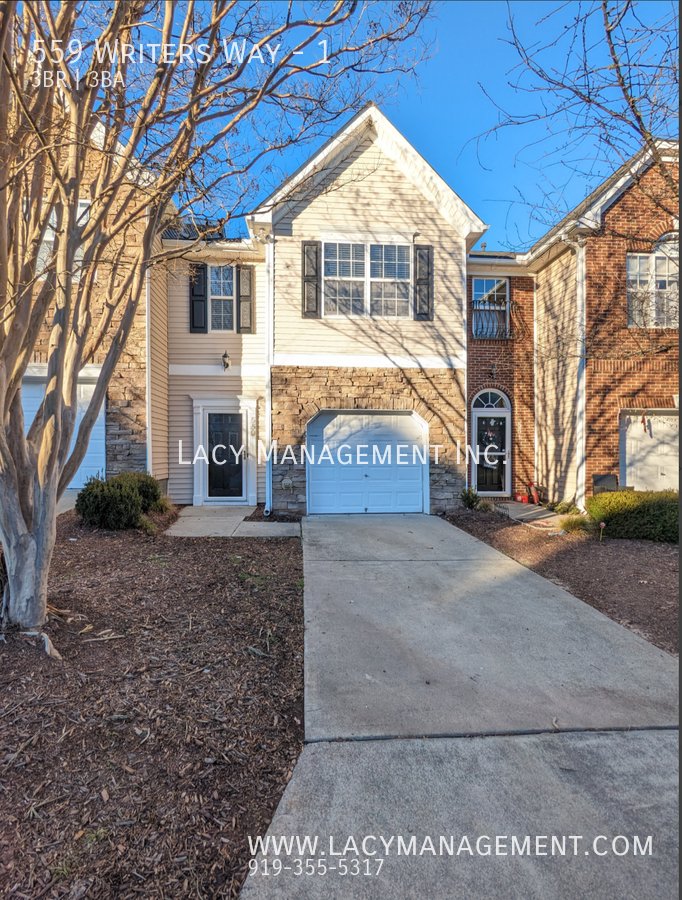 559 Writers Way Morrisville, NC House for Rent Rentable