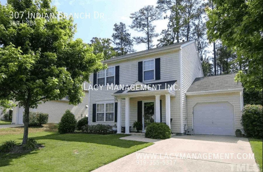 307 Indian Branch Dr Morrisville, NC House for Rent