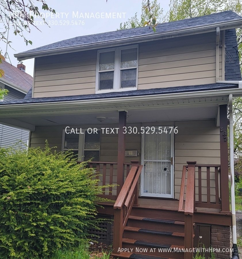 837 Glenn St Akron, OH House for Rent Rentable