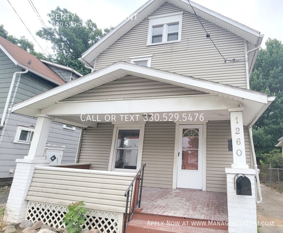 1260 Kentucky Ave Akron, OH Apartment for Rent Rentable