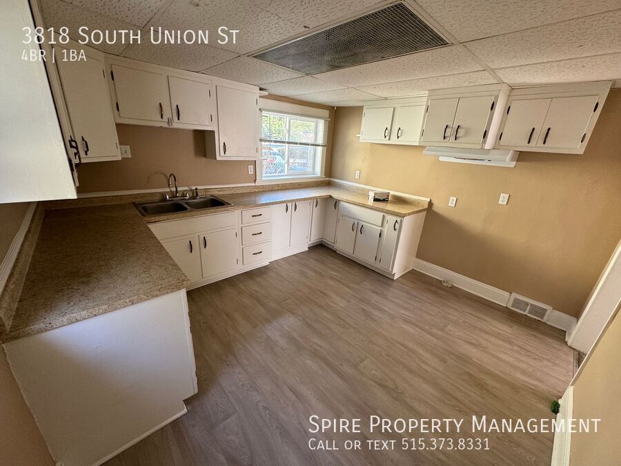 3818 S Union St Des Moines, IA House for Rent Rentable