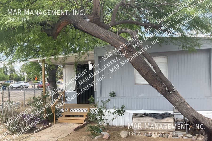 333 W Glenn St Tucson, AZ House for Rent Rentable